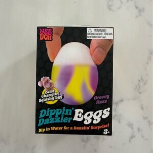Dippin' Dazzler Eggs NeeDoh- Groovy Haze